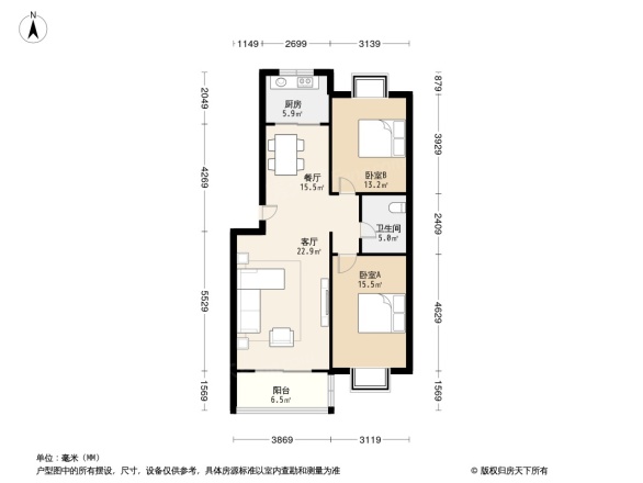 金色家园户型图