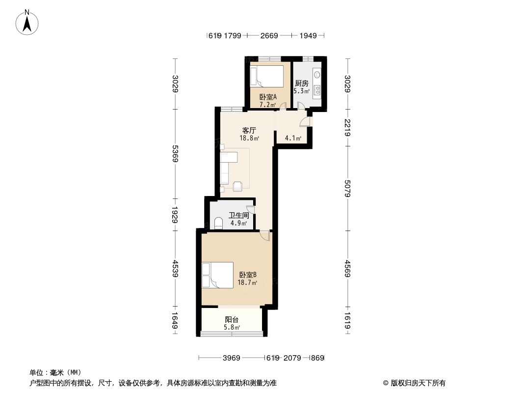 户型图0/1