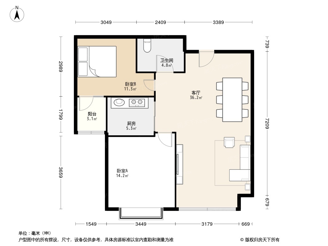 户型图0/1