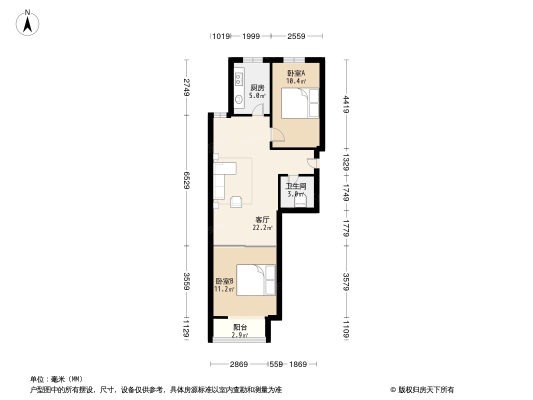 户型图0/1