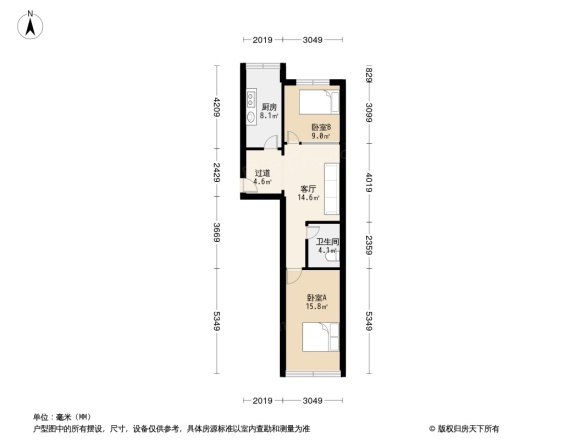 恩波小区户型图