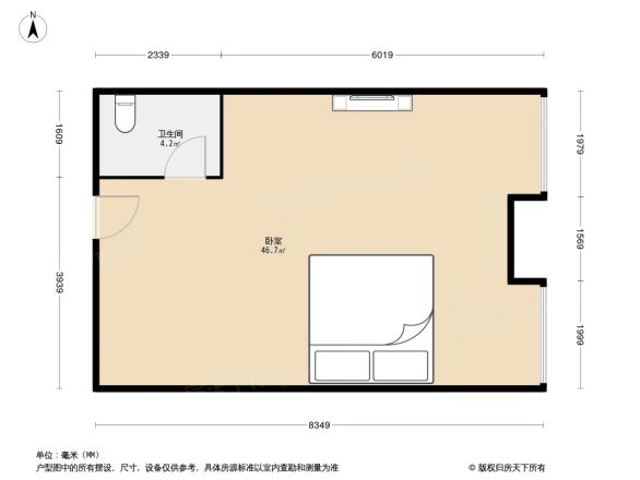 瑞泰假日户型图