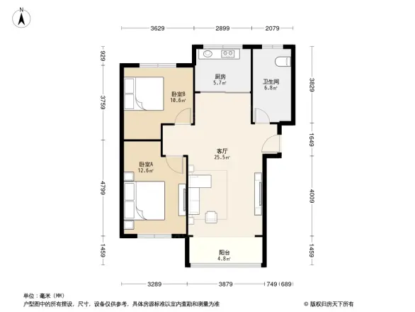 林溪美地户型图