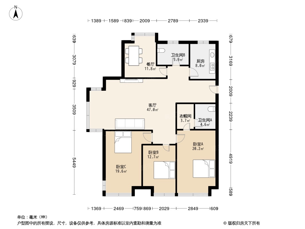 户型图0/1