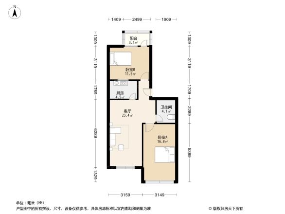 恩波小区户型图