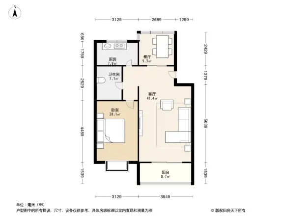 金色家园户型图