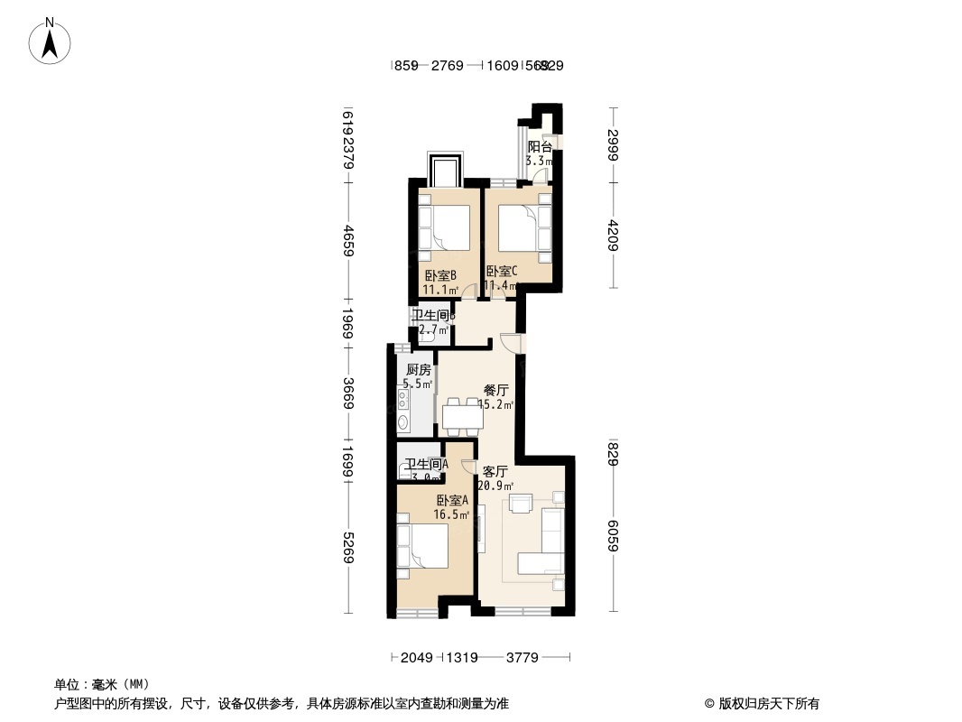 户型图0/1