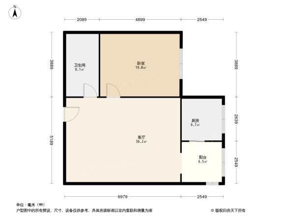 白庙公寓