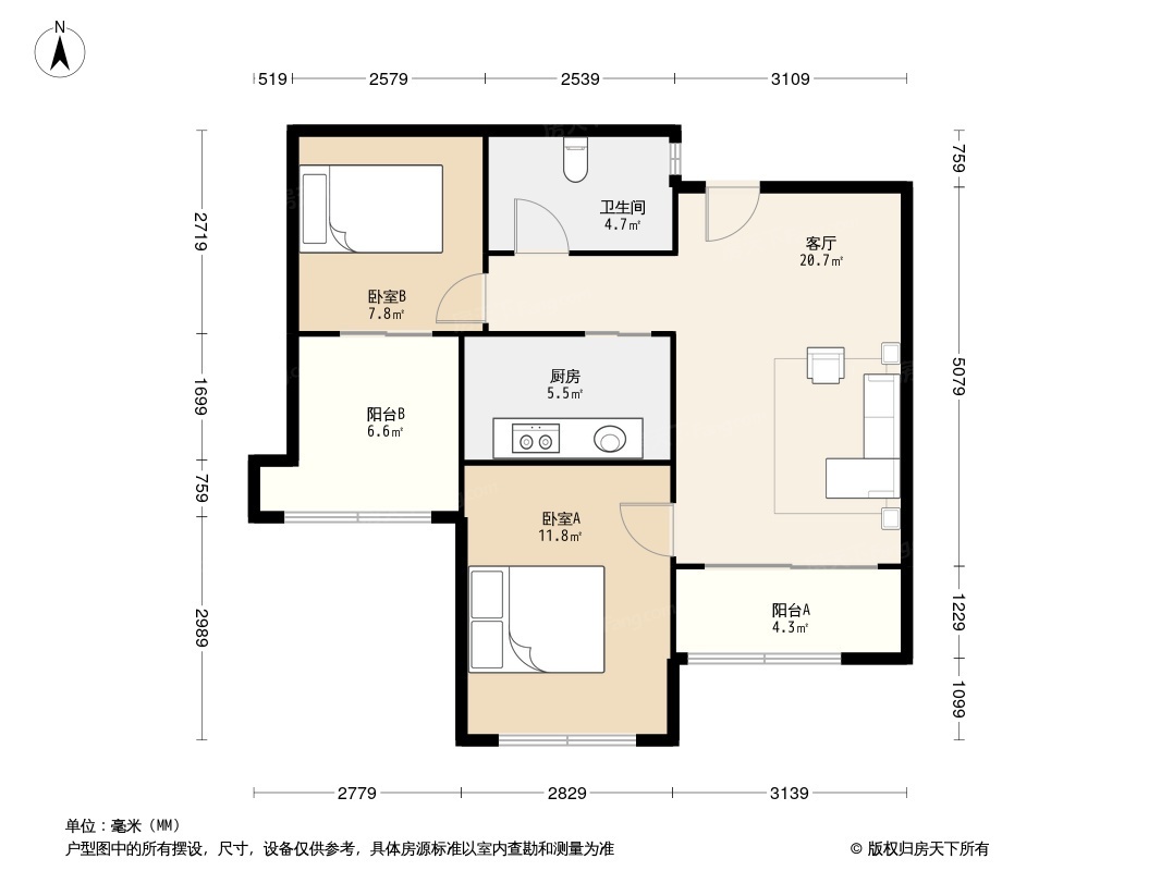 户型图0/1