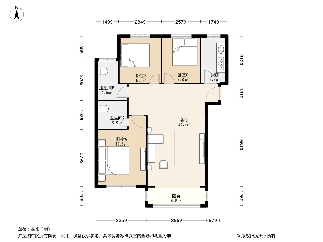 户型图0/1