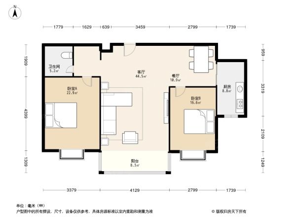 卓达星辰花园户型图