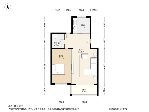 水木青城户型图