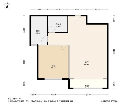 百通馨苑五区户型图