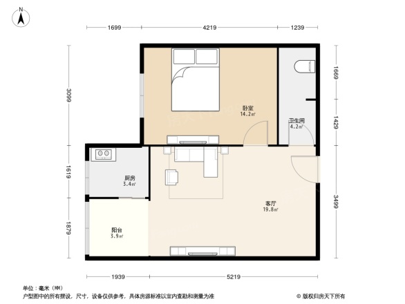 白庙公寓