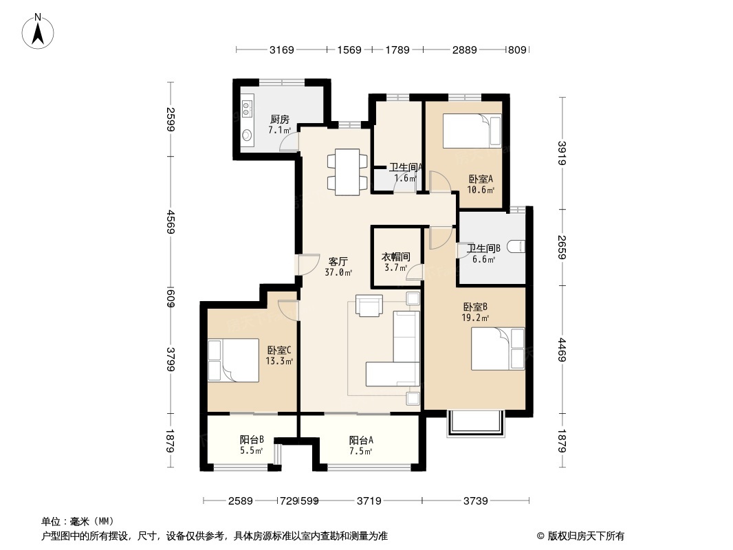 户型图0/1