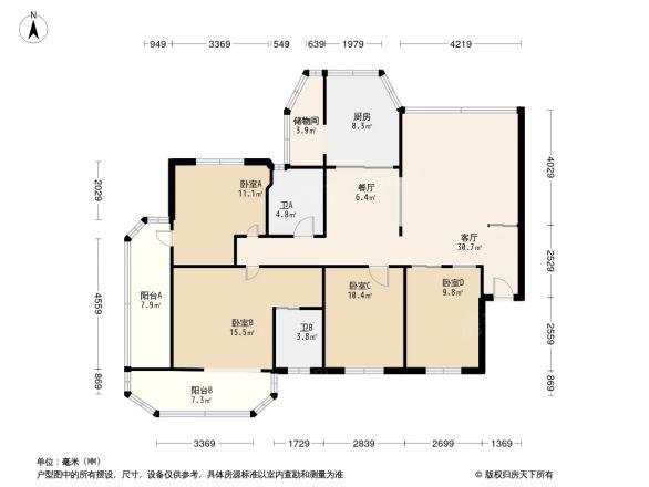 大港新村户型图