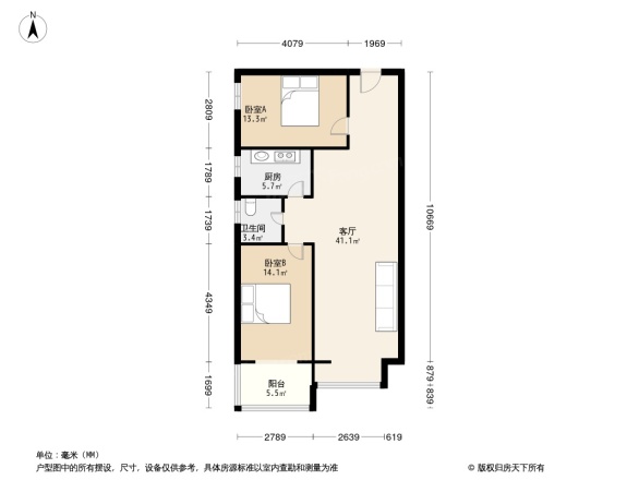 龙洲新城户型图