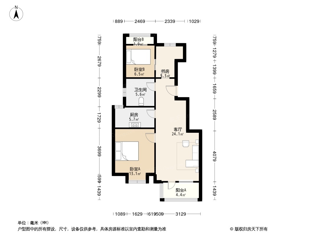 户型图0/1