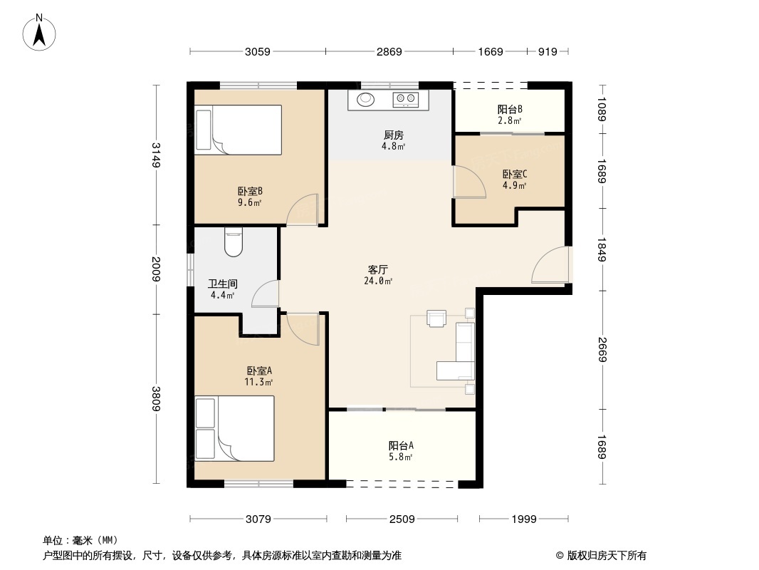 户型图0/1