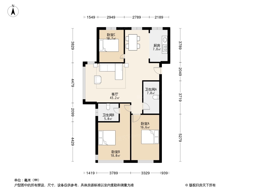 户型图0/1