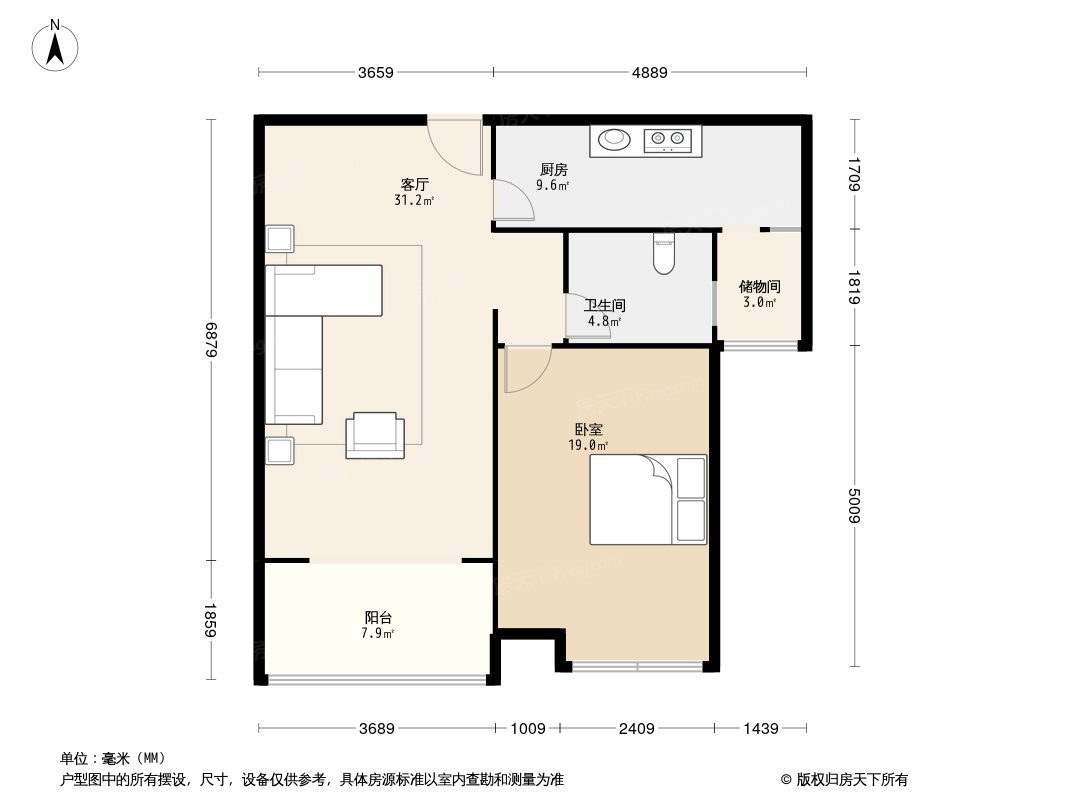 户型图0/1