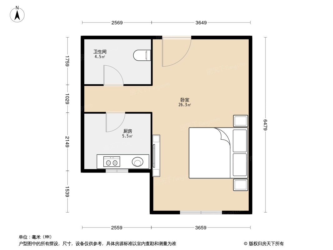 户型图0/2