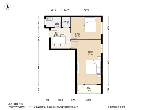 错埠岭一小区