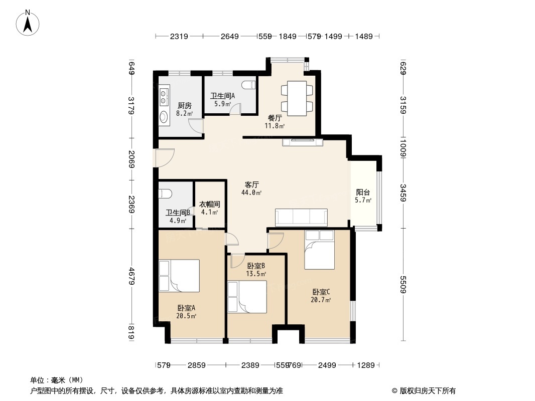 户型图0/1