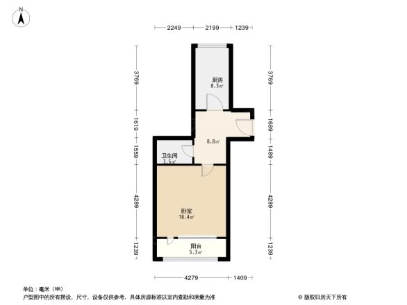 辛家庄二小区户型图