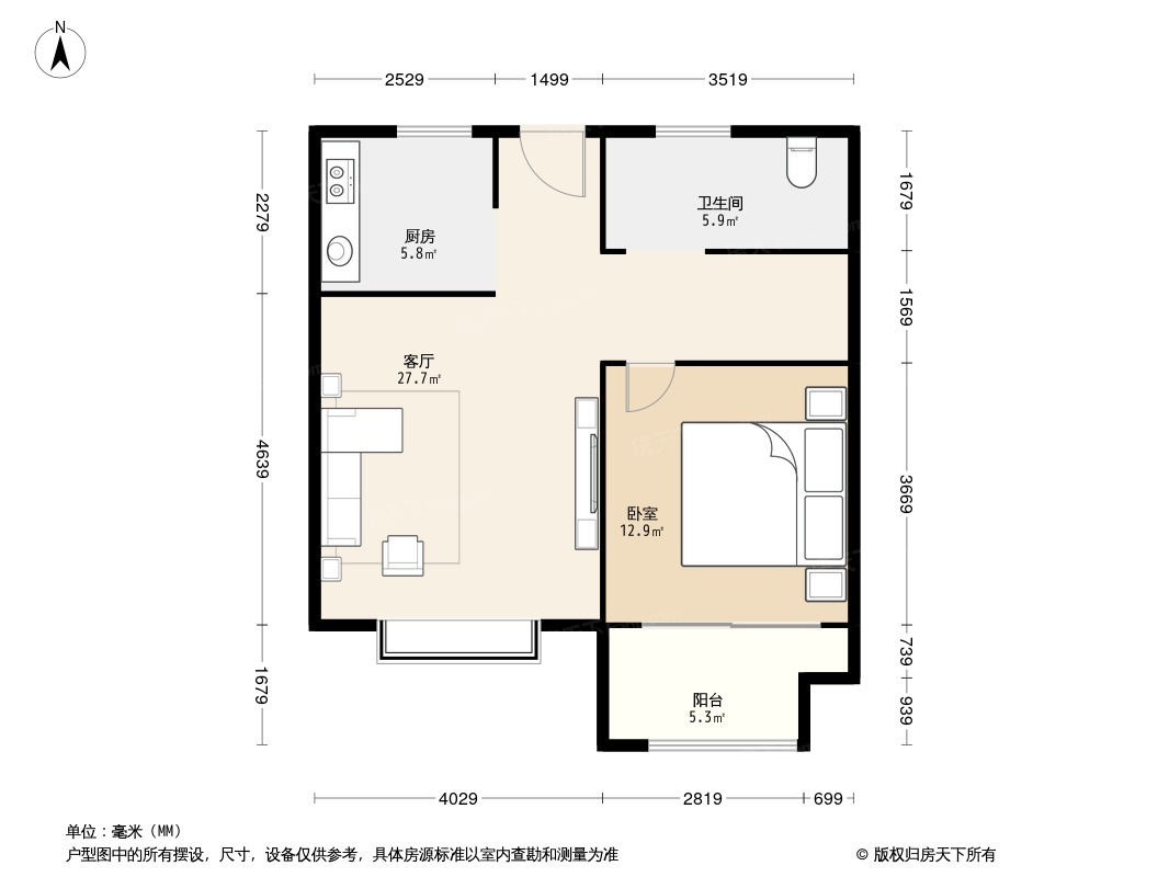 户型图0/1