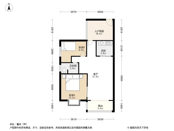 西湖丽景户型图