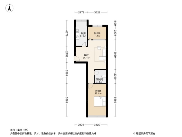 恩波小区户型图