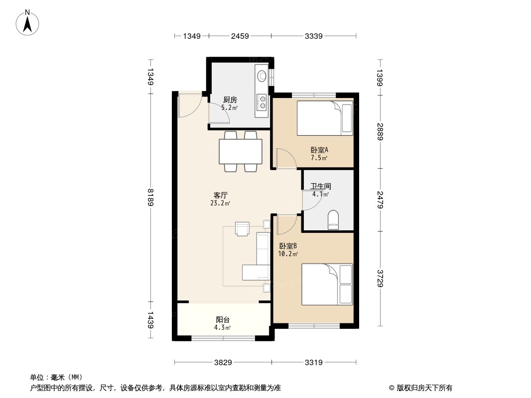 户型图0/1