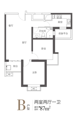 永嘉山水居户型图