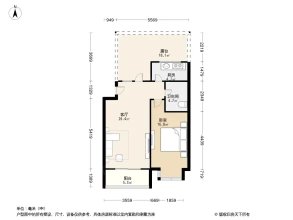 金色家园户型图