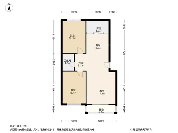 桃李园户型图
