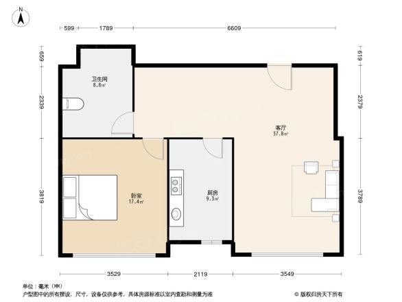 绿城紫薇公馆户型图