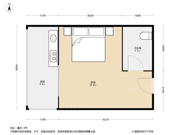 城建TOPTOWN鼎都户型图