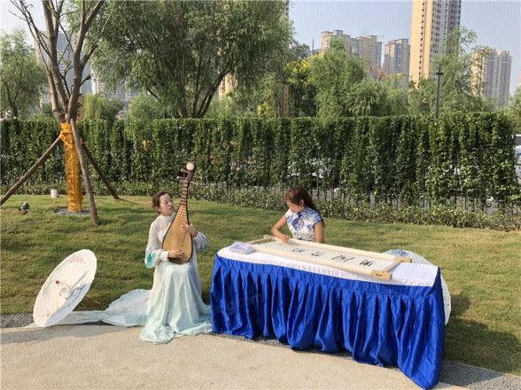 奥园誉府实景图