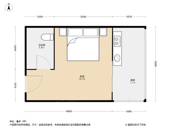 城建TOPTOWN鼎都户型图