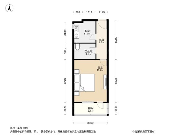 辛家庄二小区户型图