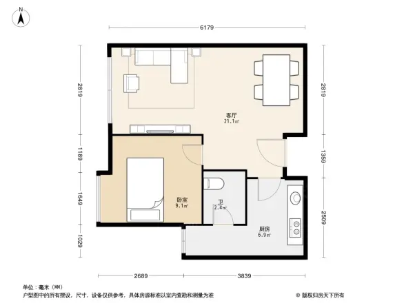 盘龙兴苑户型图
