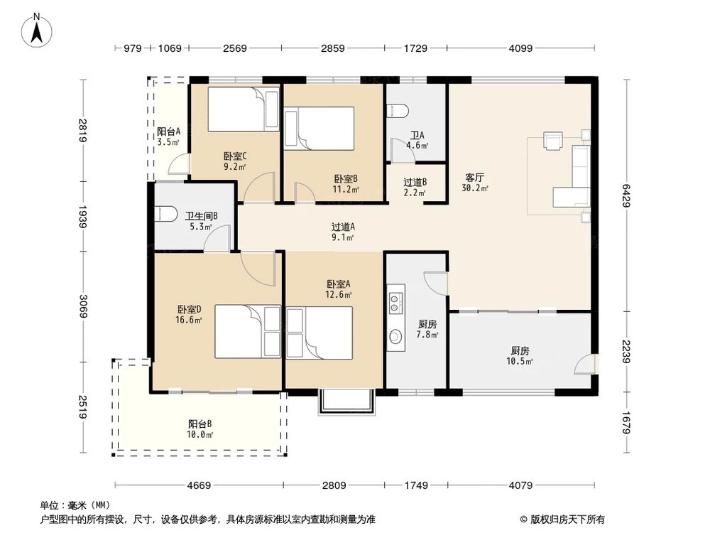 相似户型图