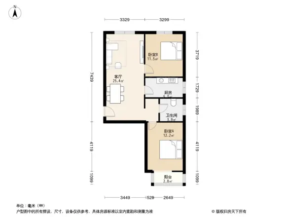 龙强印象户型图