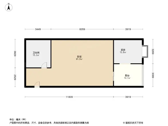 金鹏两江时光户型图