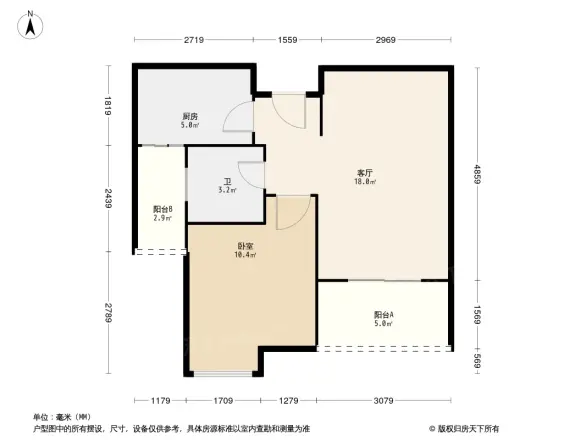 盘龙兴苑户型图
