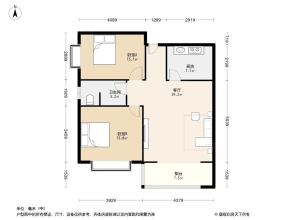 新锐湘都户型图