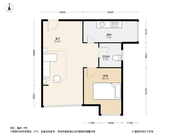 盘龙兴苑户型图