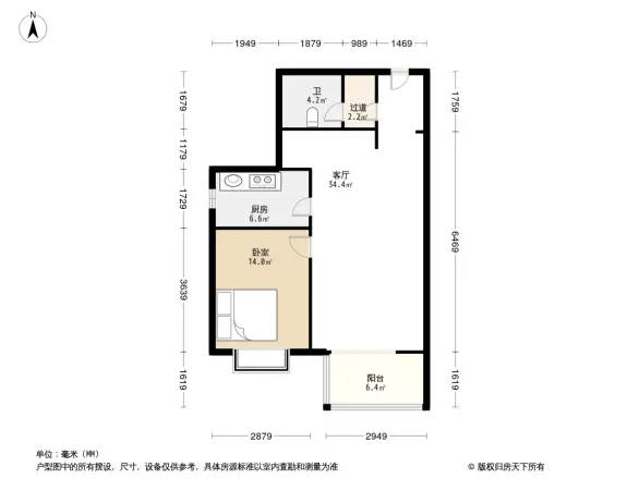 西部枫景户型图