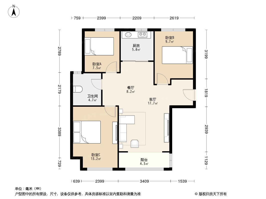 户型图0/1